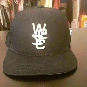 WESC snapback hat
